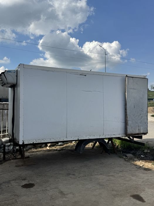 Газель кузов 4.20 термабудка