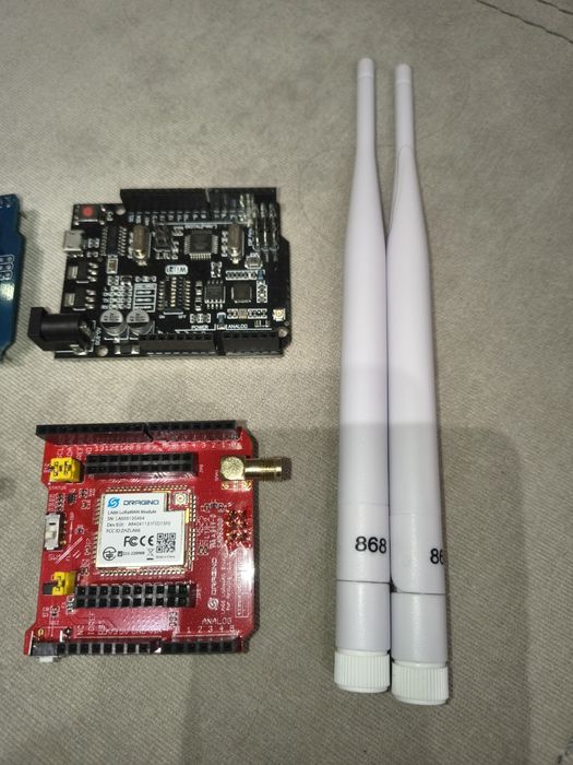 LoraWan shield за ардуино