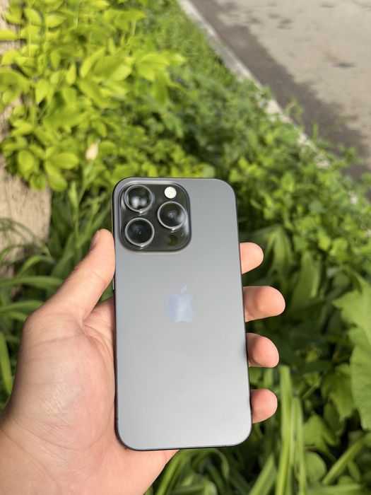 Продам iPhone 15 Pro 128ГБ, 86%АКК