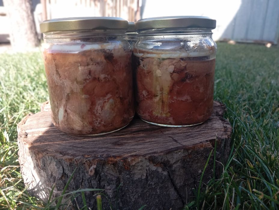 Тушёнка из сайгака