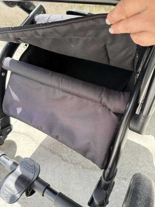 Бебешка количка 3в1 Adamex Cortina