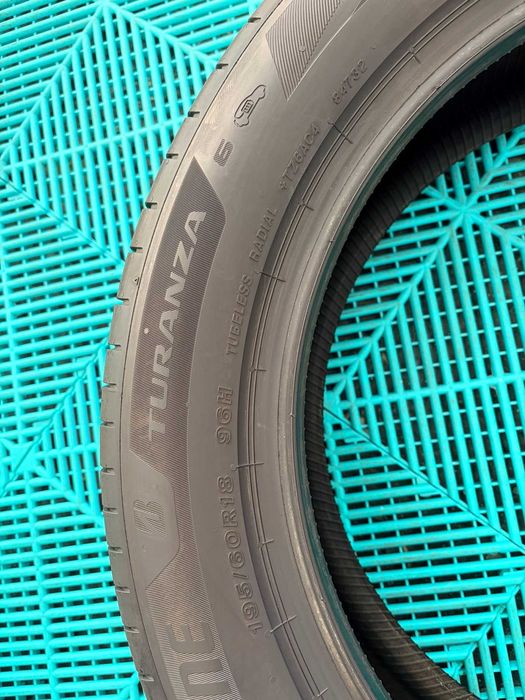 Set anvelope vara 195 60 R18 96H Bridgestone Turanza 6 dot decembrie 2022 6.48mm