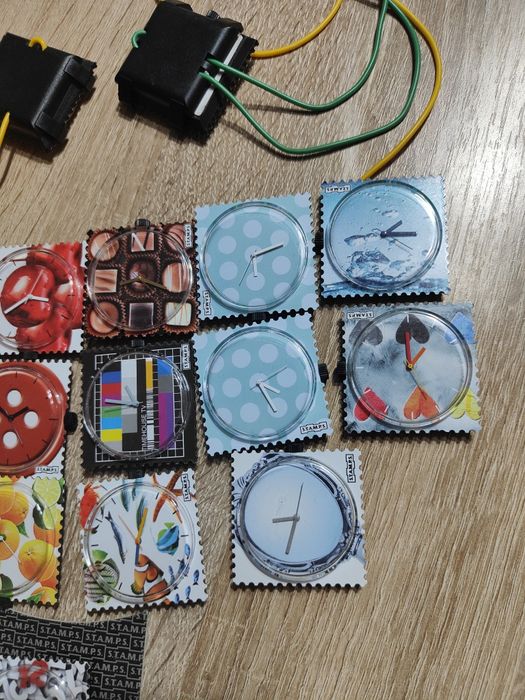 Ceas S.T.A.M.P.S. Colecție