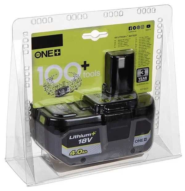 Ryobi -2024  acumulator 4 Ah- 18V Ryobi