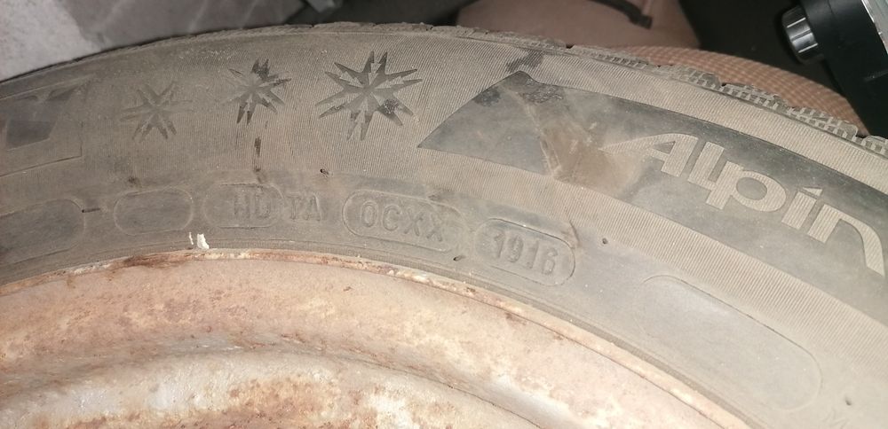 Anvelope iarna Michelin