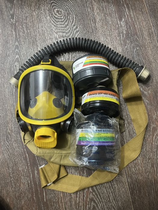 Редкие противогазы
