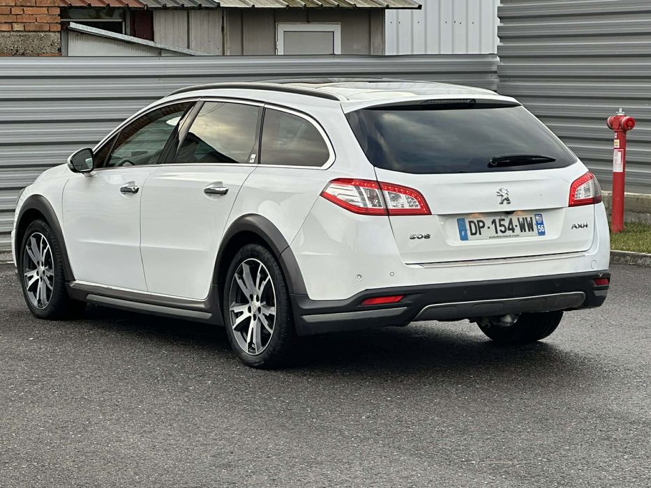 Peugeot 508 rxh hybrid 2.0d full 2016