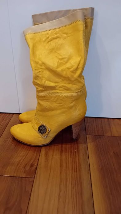 Есенни ботуши от ест. кожа Miss Sixty