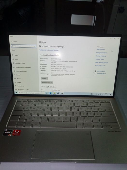 Asus zen book um433d