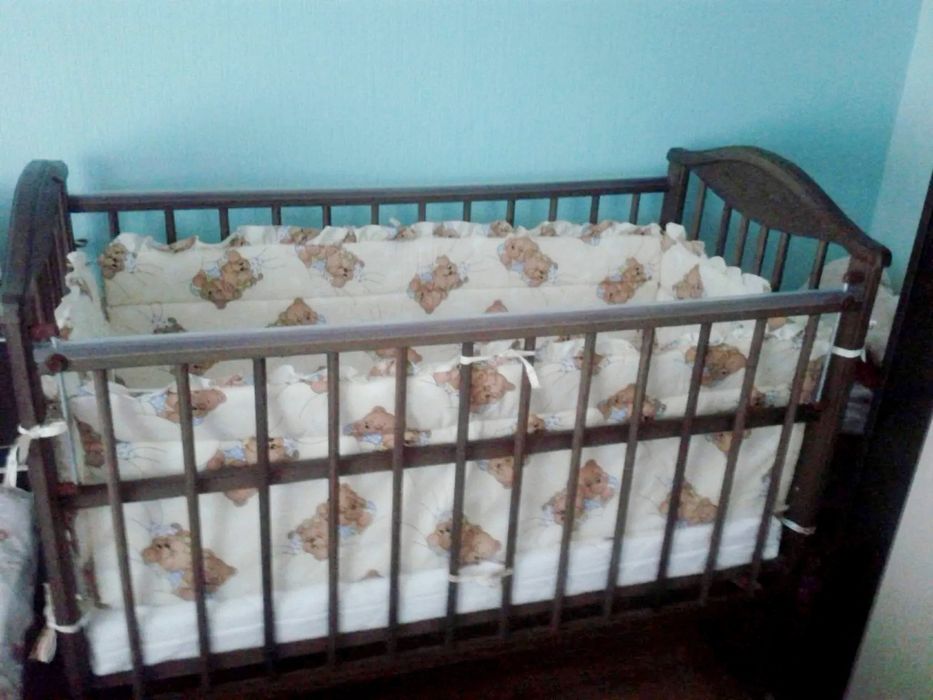 Кровать детская от 0 до 4 лет