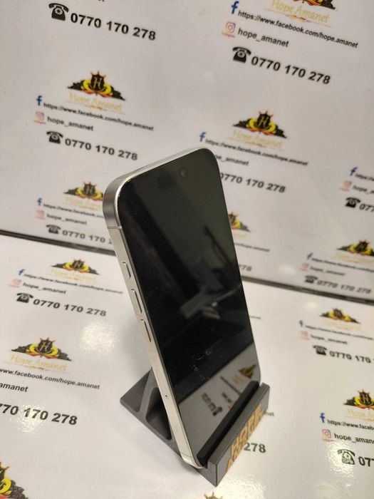 Hope Amanet P13 / iPhone 16 Pro / 128 GB