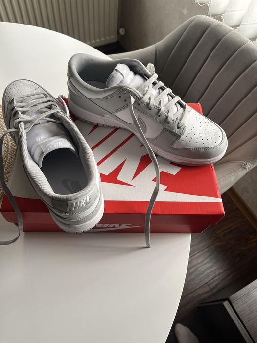Nike Dunk Low “Grey Fog” 44 номер