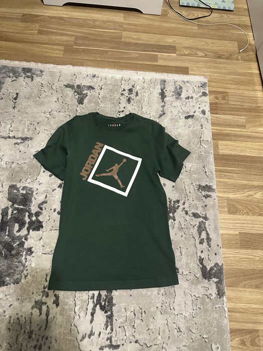 Tricou jordan verde