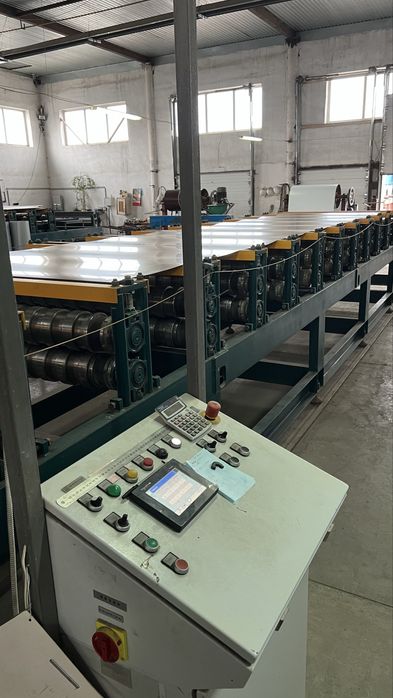 Станок для производства профлиста марки С-10