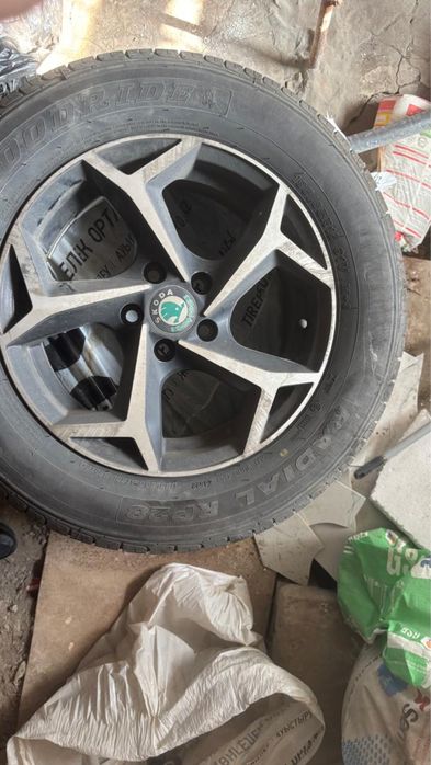 Продам диски и шины