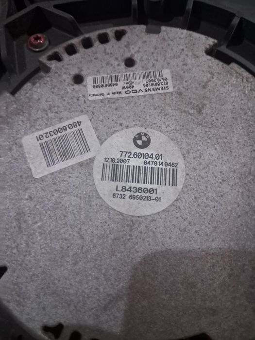 Vând electro ventilator bmw e60 n47