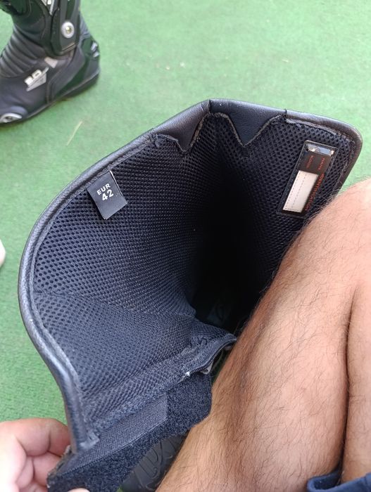 [42] BERIK Shaft 2.0 - cizme moto sport,HARD,piele,nu alpinestars,dainese,held,vanucci,rst