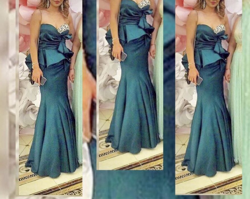 Вечернее платье