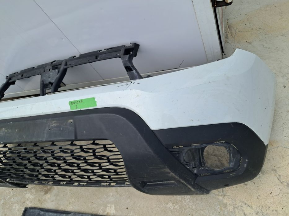 Броня решетка Dacia Duster 2