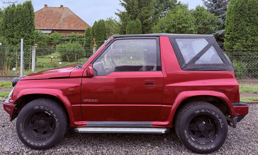 Suzuki  Vitara 1.6i 8v  4x4 Mic\Mare