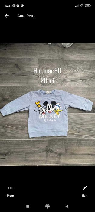 Set bluzite fetita marime 92