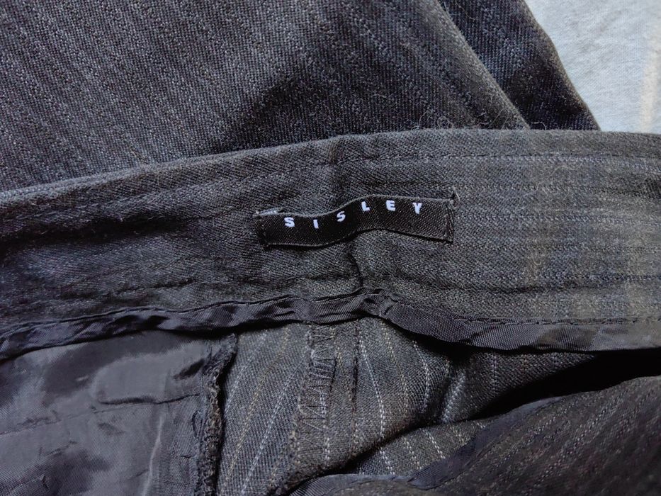 Pantaloni office Sisley