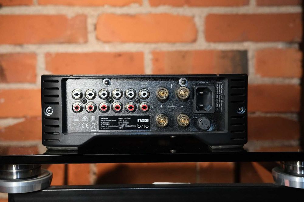 Amplificator stereo stație Rega Brio New