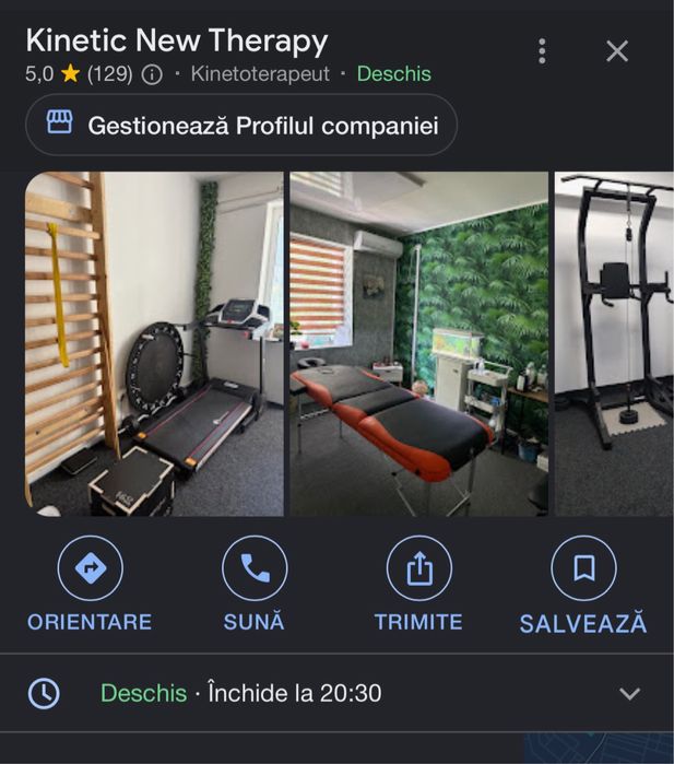 Masaj Terapeutic și Kinetoterapie la Domiciliu / Cabinet - Constanța