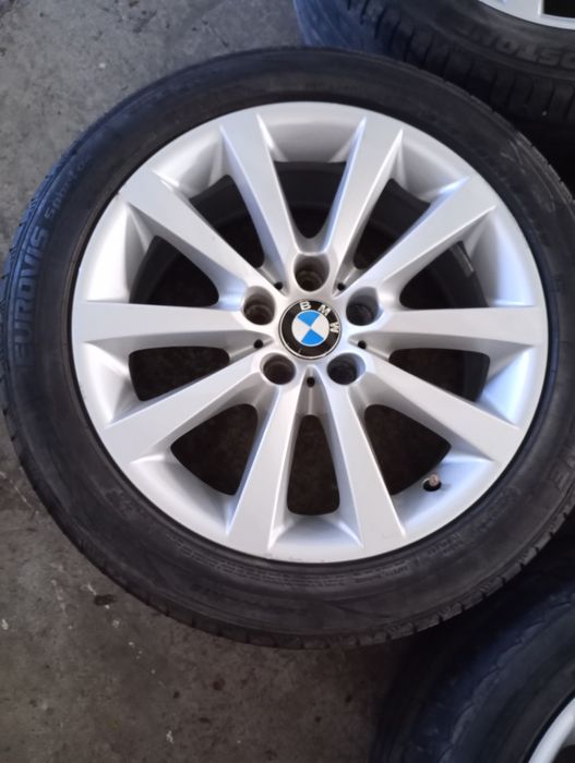 4 jante aliaj 5x120 R18 originale BMW seria 5, 6 7, X3