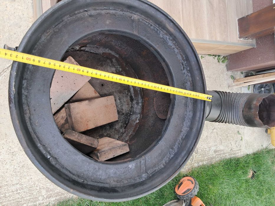 Ceaun fonta 18 l + soba