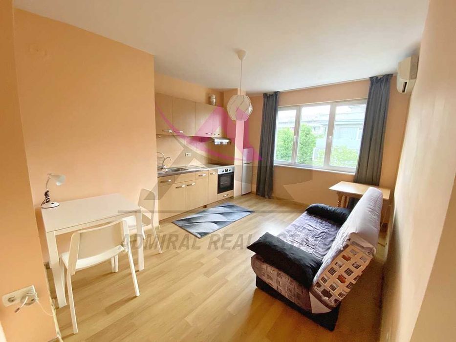 Дава се под наем Двустаен апартамент в Варна, Нептун - 60 кв.м за 350 € - Снимка #1