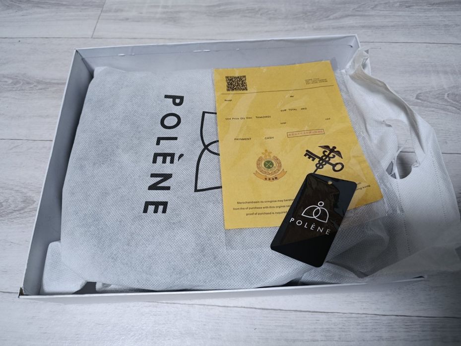 Женская сумка Polene (коробка с документом)
