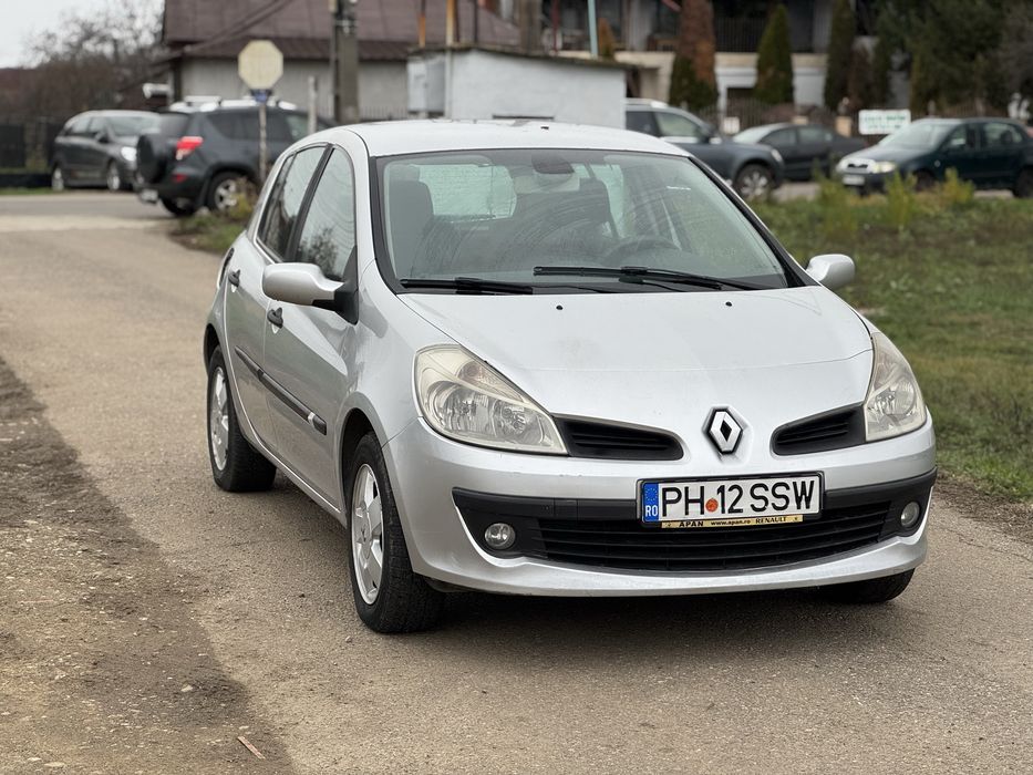 Renault Clio 3 1.5 DCI Diesel / 2008 / Ac / Unic Propietar