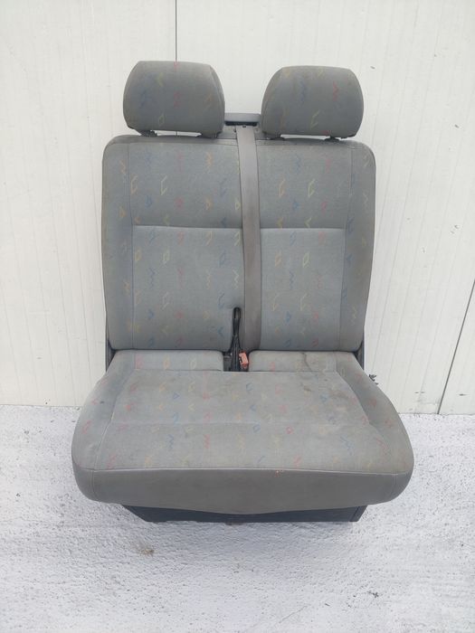 Bancheta dubla fata rabatabila VW T5 Transporter Caravelle 2004-2009