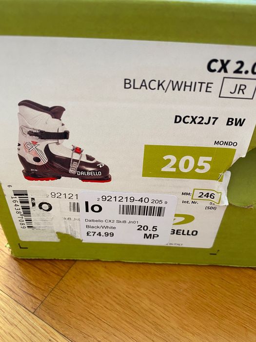 Детски ски обувки DALBELLO JR 246mm