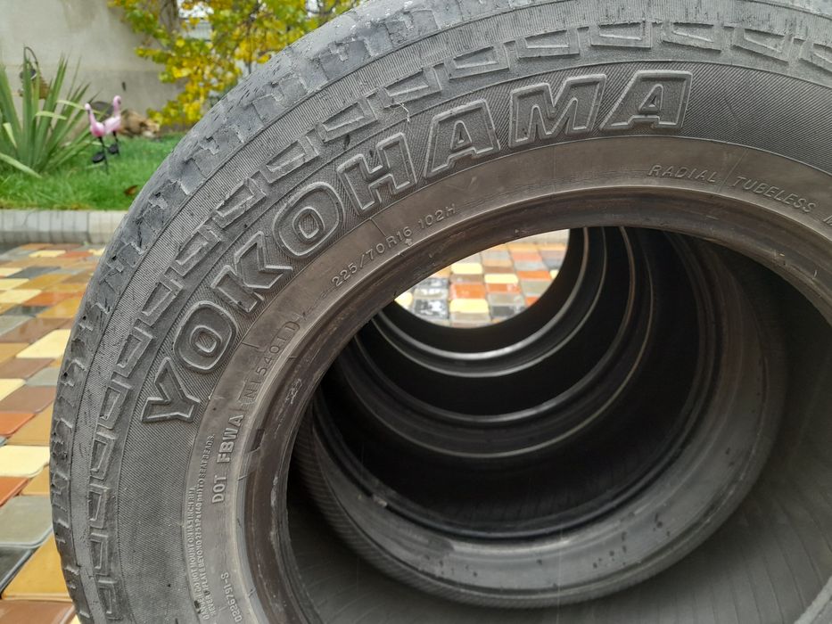 Шины YOKOHAMA 225/70 R16