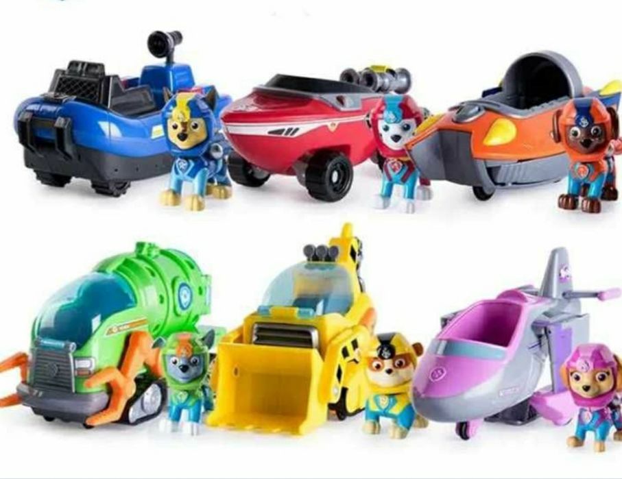 пес патрул 6 героя