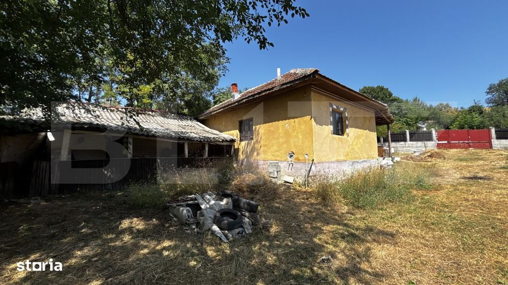 Casa individuala, 62 mp, teren 1.427 mp, comuna Plesoi