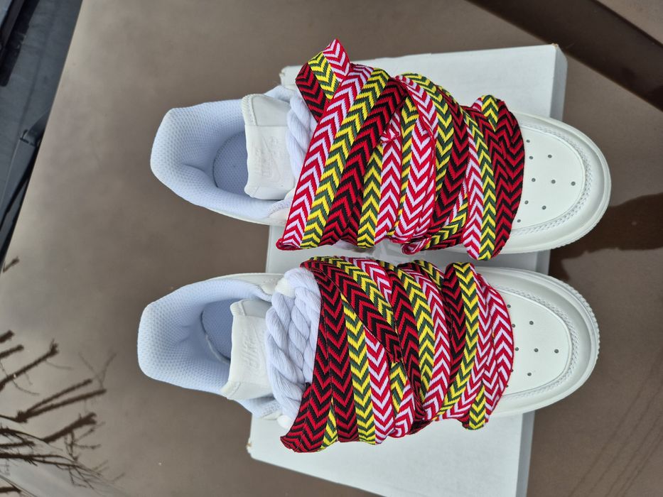 Nike air force 1 rope lanvin
Numere disponibile 40 41 42