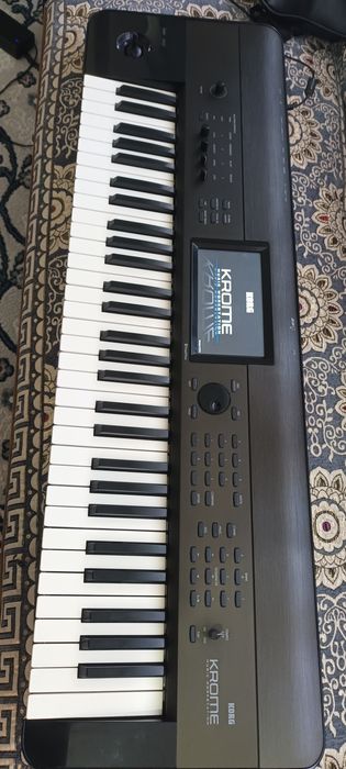 Korg krome idyal xolatda