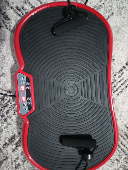 Aparat fitnes cu vibromasaj ai garanție 18 luni