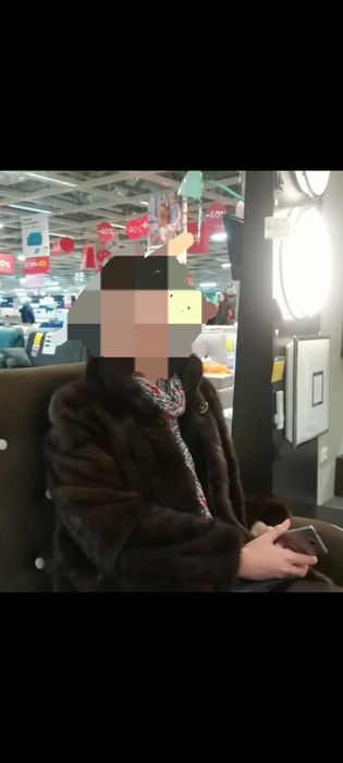 Шуба норковая 48 размер 80 тыс