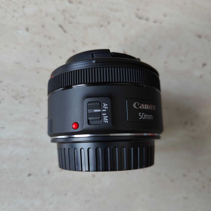 Obiectiv foto Canon EF 50mm f/1.8 STM Nou