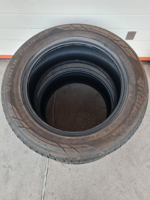 Летни гуми 2 броя HANKOOK VentusPrime2 235 55 R17 дот 0315