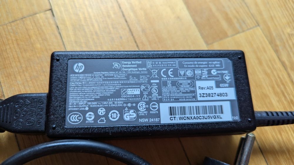Зарядно за лаптоп ХП, 65w u 90w