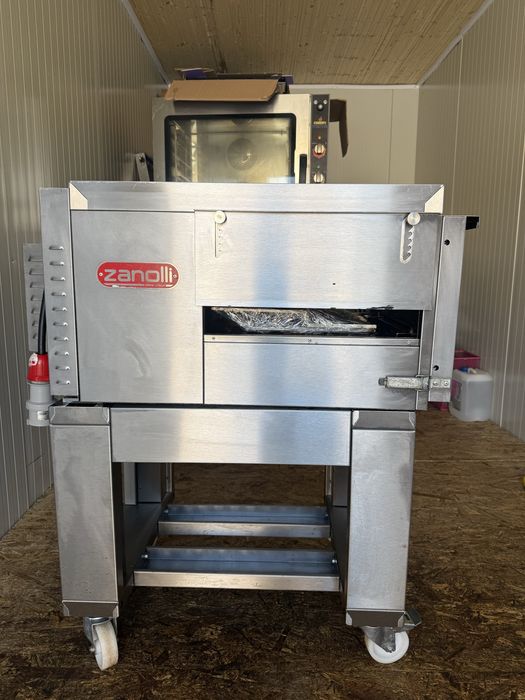 Cuptor covrigi-pizza Zanolli 06/40 electric, garantie, an 2024