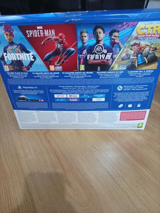 Consola Playstation PS4 slim 500 GB,