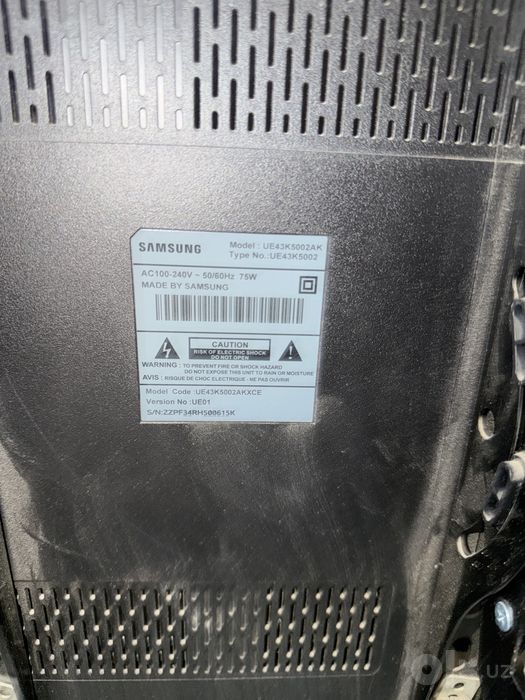 Продаётся Samsung UE43K5002AK телевизор