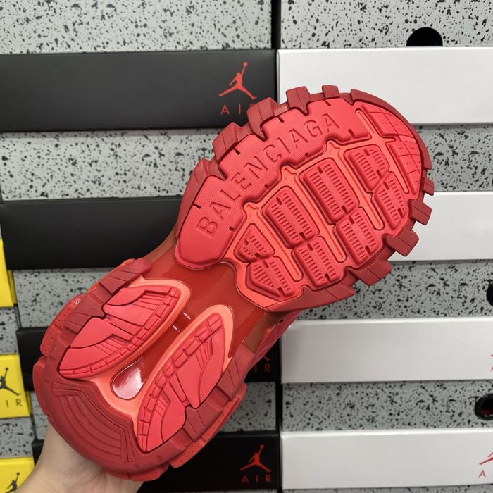 Balenciaga Track 3.0  Red