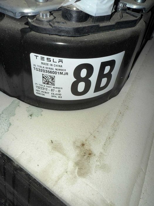 Baterii EV second-hand testate,  pentru mașini electrice și solar